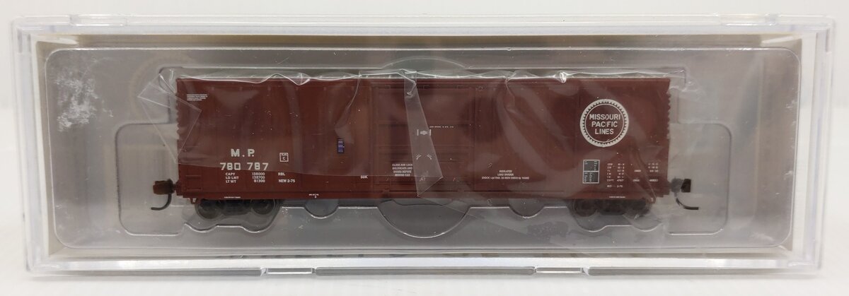 Wheels of Time 61136 N Missouri Pacific PC&F 50' Boxcar #780787 LN/Box