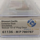 Wheels of Time 61136 N Missouri Pacific PC&F 50' Boxcar #780787 LN/Box