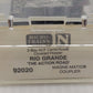 Micro-Trains 09200020 N Rio Grande 2-Bay ACF Centerflow Covered Hopper #10099 VG/Box