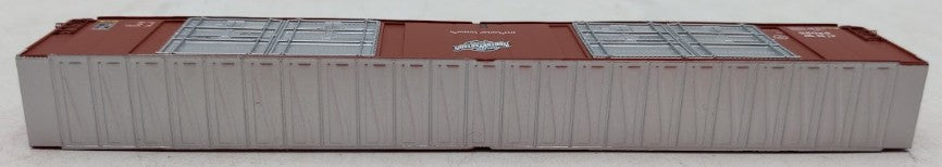 Trainworx Inc. 2805-03 N Scale Chicago & North Western 86' Auto Parts Car #92025 EX/Box