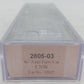 Trainworx Inc. 2805-03 N Scale Chicago & North Western 86' Auto Parts Car #92025 EX/Box
