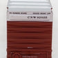 Trainworx Inc. 2805-03 N Scale Chicago & North Western 86' Auto Parts Car #92025 EX/Box