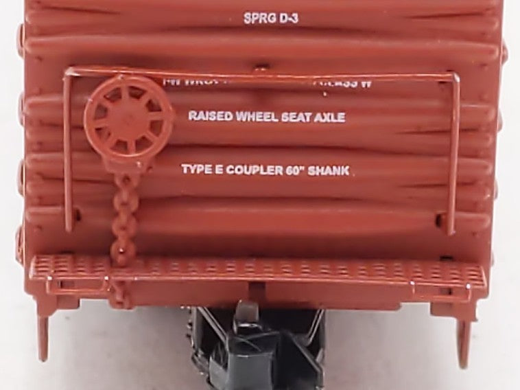 Trainworx Inc. 2805-03 N Scale Chicago & North Western 86' Auto Parts Car #92025 EX/Box