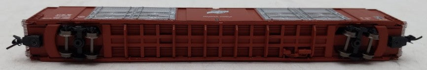 Trainworx Inc. 2805-03 N Scale Chicago & North Western 86' Auto Parts Car #92025 EX/Box