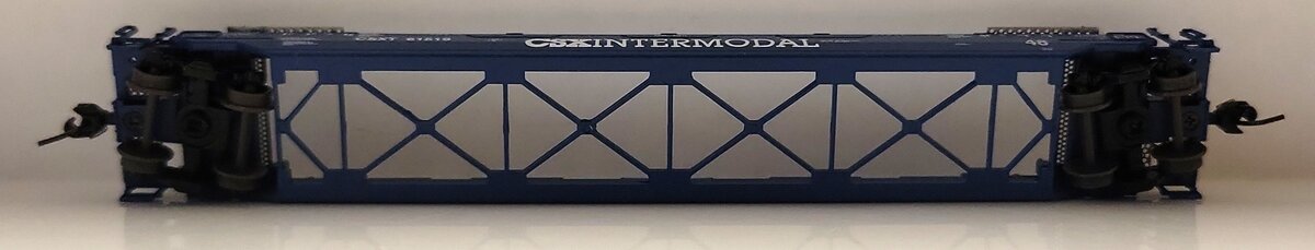 Athearn 17206 N CSXT Husky Stack Well Car #61519 LN/Box