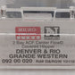 Micro-Trains 09200020 N Rio Grande 2 Bay ACF Centerflow Covered Hopper #10116 LN/Box