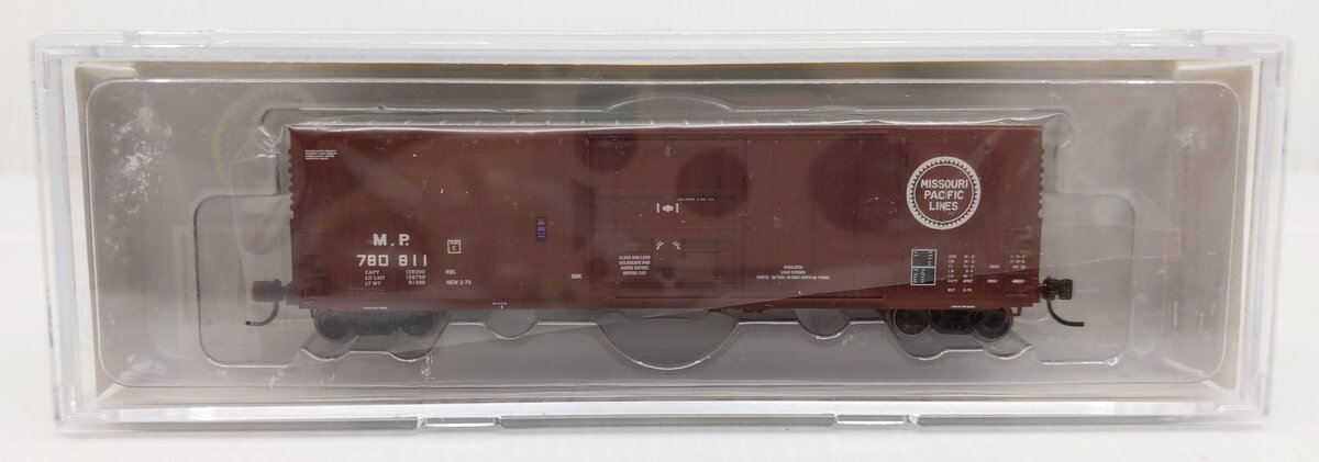 Wheels of Time 61138 N Missouri Pacific PC&F 50' Boxcar #780811 LN/Box