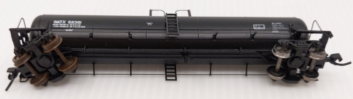 Atlas 50000190 N Scale GATX Tank Car #52301 EX/Box