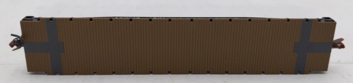 Wheels of Time 50102 N Scale Denver & Rio Grande Western 53'6' Flatcar #21000