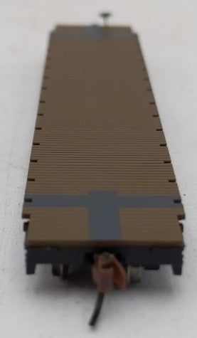 Wheels of Time 50102 N Scale Denver & Rio Grande Western 53'6' Flatcar #21000 LN/Box