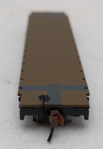 Wheels of Time 50102 N Scale Denver & Rio Grande Western 53'6' Flatcar #21000 LN/Box