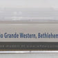 Wheels of Time 50102 N Scale Denver & Rio Grande Western 53'6' Flatcar #21000 LN/Box