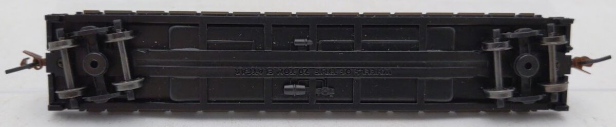 Wheels of Time 50102 N Scale Denver & Rio Grande Western 53'6' Flatcar #21000 LN/Box