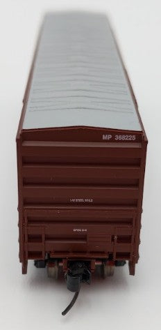 Athearn ATH24572 N Scale Missouri Pacific 50' FMC Combo Door Box Car #368225