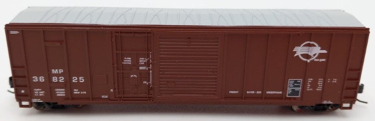 Athearn ATH24572 N Scale Missouri Pacific 50' FMC Combo Door Box Car #368225