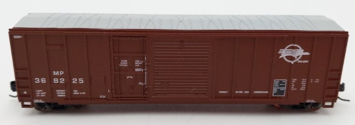 Athearn ATH24572 N Scale Missouri Pacific 50' FMC Combo Door Box Car #368225