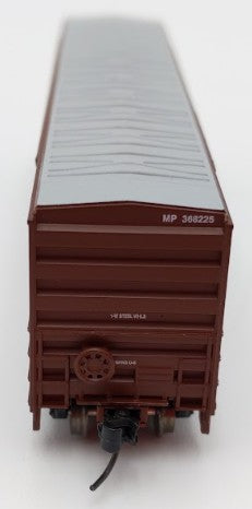 Athearn ATH24572 N Scale Missouri Pacific 50' FMC Combo Door Box Car #368225