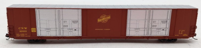 Trainworx Inc. 2805-01 N Scale Chicago & North Western 86' Auto Parts Car #92033 EX/Box