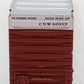 Trainworx Inc. 2805-01 N Scale Chicago & North Western 86' Auto Parts Car #92033 EX/Box