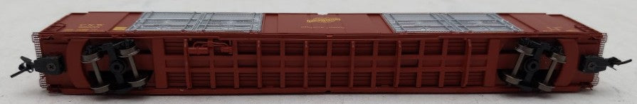 Trainworx Inc. 2805-01 N Scale Chicago & North Western 86' Auto Parts Car #92033 EX/Box