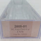 Trainworx Inc. 2805-01 N Scale Chicago & North Western 86' Auto Parts Car #92033 EX/Box