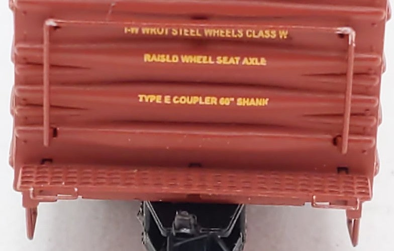 Trainworx Inc. 2805-01 N Scale Chicago & North Western 86' Auto Parts Car #92033 EX/Box