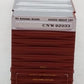Trainworx Inc. 2805-01 N Scale Chicago & North Western 86' Auto Parts Car #92033 EX/Box