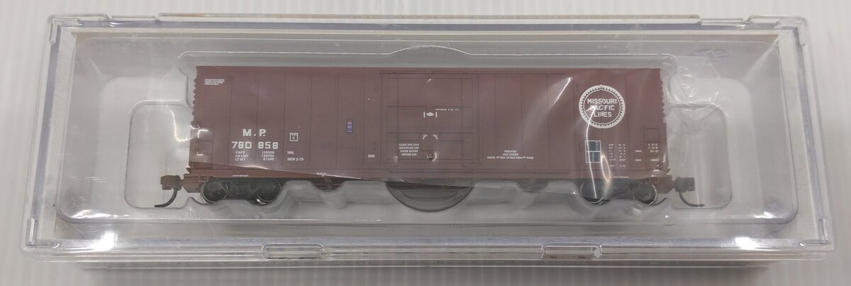 Wheels of Time 61140 N Missouri Pacific PC&F 50' Boxcar #780858 LN/Box