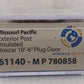 Wheels of Time 61140 N Missouri Pacific PC&F 50' Boxcar #780858 LN/Box