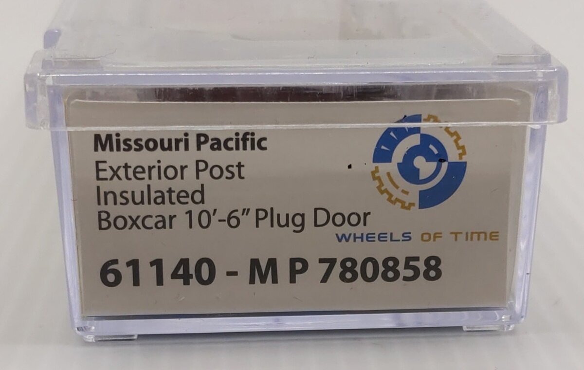 Wheels of Time 61140 N Missouri Pacific PC&F 50' Boxcar #780858 LN/Box