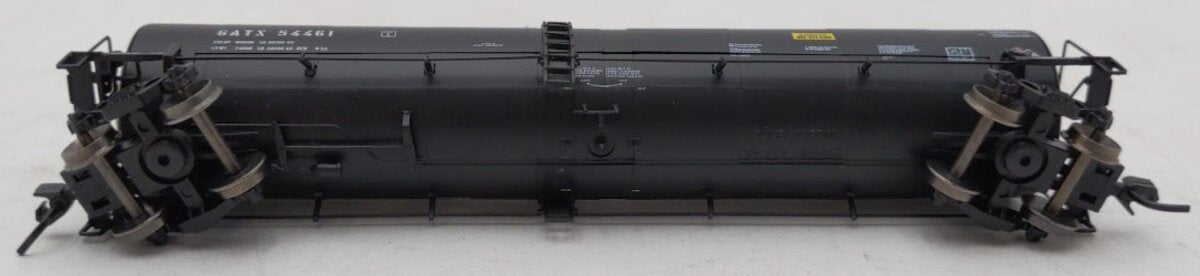 Atlas 50000247 N Scale GATX "Rexene Corporation" 25,500 Gallon Tank Car #54461 EX/Box