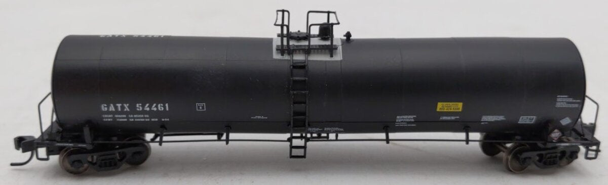 Atlas 50000247 N Scale GATX "Rexene Corporation" 25,500 Gallon Tank Car #54461 EX/Box
