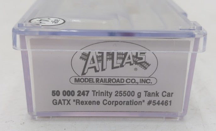 Atlas 50000247 N Scale GATX 