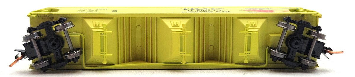 InterMountain N1069G N Scale ACF 4650 3 Bay Covered Hopper #PCC2007 LN/Box