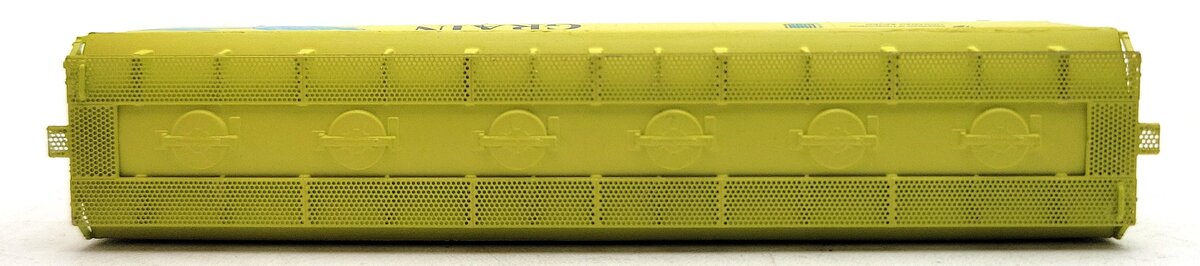 InterMountain N1069G N Scale ACF 4650 3 Bay Covered Hopper #PCC2007 LN/Box