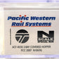 InterMountain N1069G N Scale ACF 4650 3 Bay Covered Hopper #PCC2007 LN/Box
