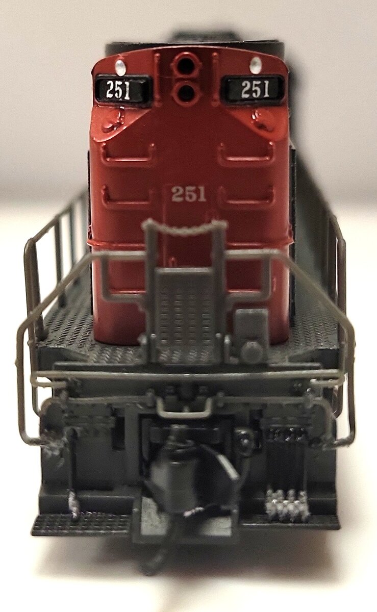 Broadway Limited 6624 N SP Alco RSD-15 Diesel Locomotive Sound/DC/DCC #251 LN/Box