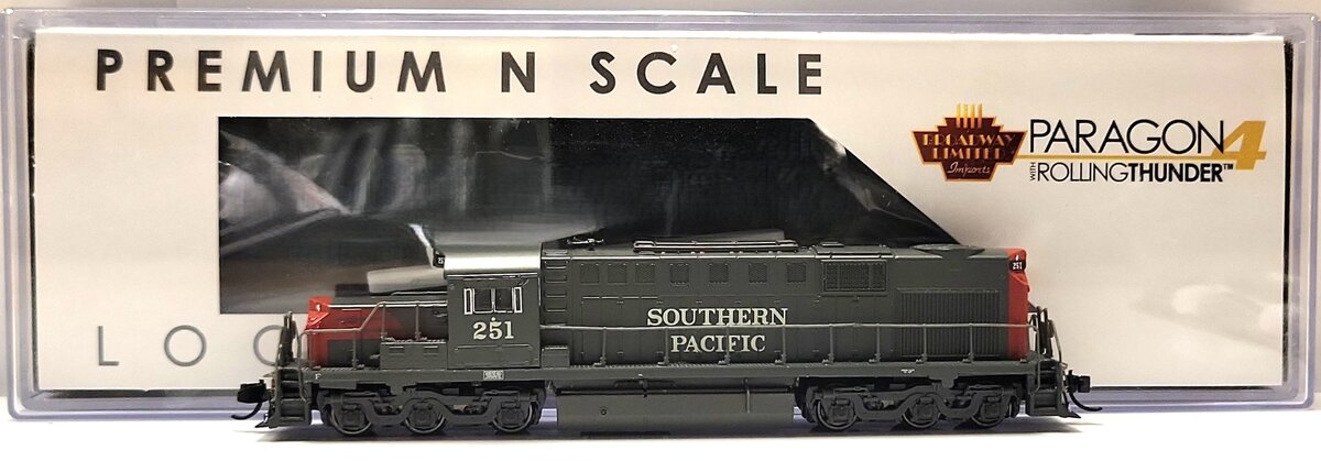 Broadway Limited 6624 N SP Alco RSD-15 Diesel Locomotive Sound/DC/DCC #251 LN/Box