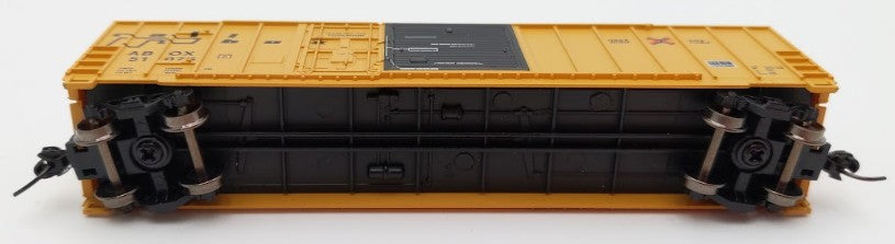 Athearn 24230 N Scale Railbox 50' FMC Exterior Post Combo Door Box Car #51076 EX/Box