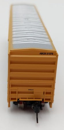 Athearn 24230 N Scale Railbox 50' FMC Exterior Post Combo Door Box Car #51076