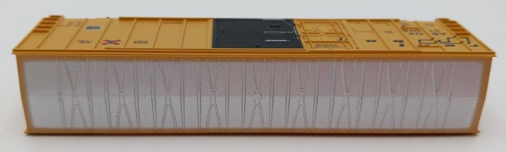 Athearn 24230 N Scale Railbox 50' FMC Exterior Post Combo Door Box Car #51076