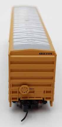 Athearn 24230 N Scale Railbox 50' FMC Exterior Post Combo Door Box Car #51076 EX/Box