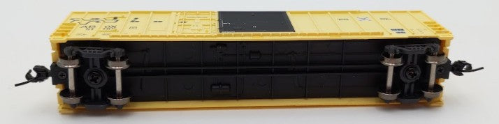 Athearn 24588 N Scale Railbox 50' FMC Exterior Post Combo Door Box Car #51180