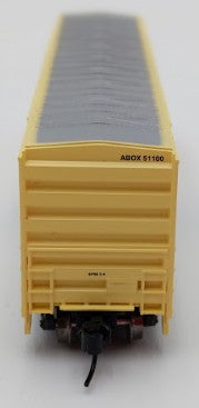 Athearn 24588 N Scale Railbox 50' FMC Exterior Post Combo Door Box Car #51180