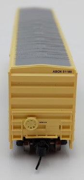 Athearn 24588 N Scale Railbox 50' FMC Exterior Post Combo Door Box Car #51180 EX/Box