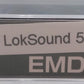 Kato 176-7611-LS N Scale SP EMD SD70M Diesel Loco #9804 with DCC ESU LokSound EX/Box