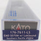 Kato 176-7611-LS N Scale SP EMD SD70M Diesel Loco #9804 with DCC ESU LokSound EX/Box