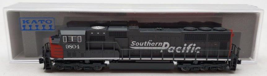 Kato 176-7611-LS N Scale SP EMD SD70M Diesel Loco #9804 with DCC ESU LokSound EX/Box