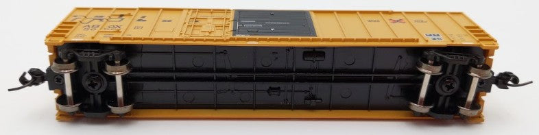 Athearn ATH20086 N Scale Railbox 50' FMC Ex-Post Combo Door Box Car #50581 EX/Box