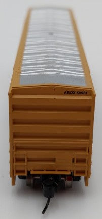 Athearn ATH20086 N Scale Railbox 50' FMC Ex-Post Combo Door Box Car #50581 EX/Box